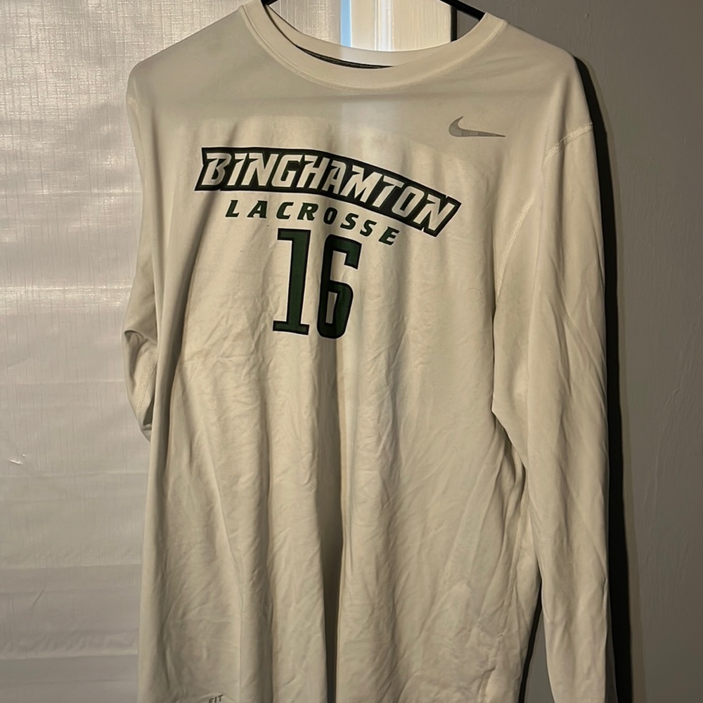 Nike Binghamton university lacrosse tee